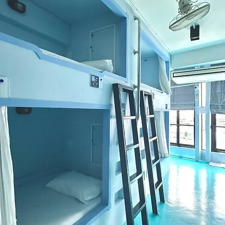The Port Hostel Surat Thani Exterior photo
