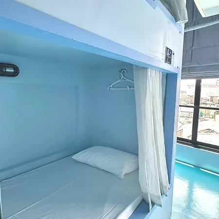 The Port Hostel Surat Thani Exterior photo