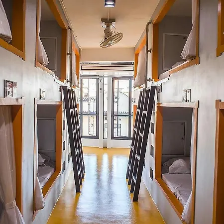 The Port Hostel Surat Thani Exterior photo